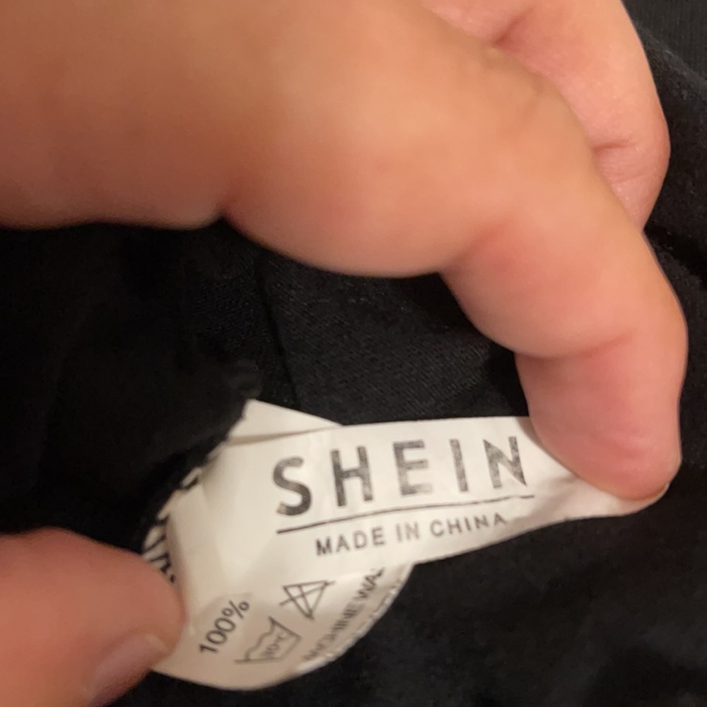 SHEIN Youth Oversized Shirt - Picture 7 of 8